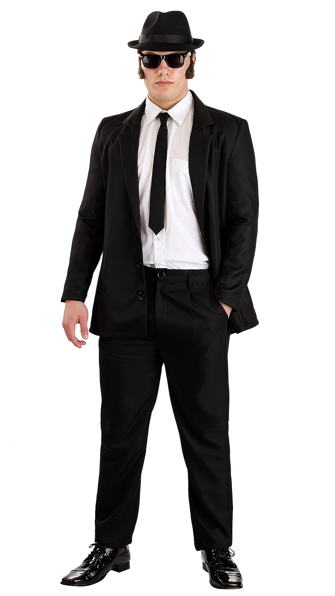 FUN94586AD Adult SNL Blues Brothers Costume